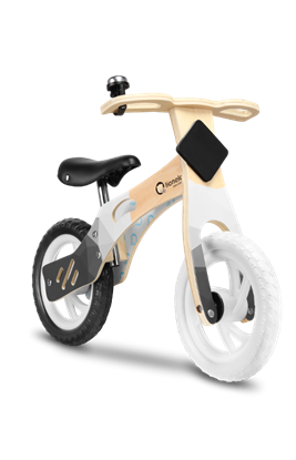 Picture of Lionelo WILLY CARBON Balansa ritenis (koka ramis) Melns 5902581657138