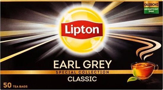 Picture of Lipton Herbata Earl Gray 50 torebek
