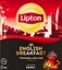 Изображение Lipton Herbata LIPTON czarna, English Breakfast, 92 torebki