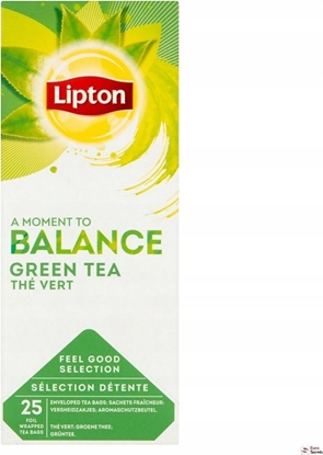 Attēls no Lipton Herbata LIPTON Green Tea Pure (25 kopert fol.)