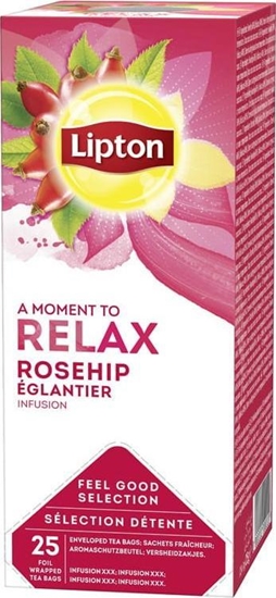 Picture of Lipton Herbata LIPTON ROSEHIP INFUSION 25k.fol owocowa