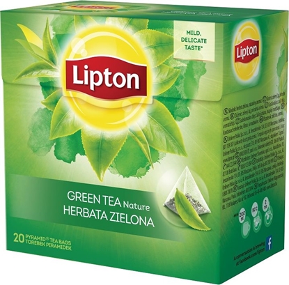 Attēls no Lipton LIPTON GREEN NATURE 20TB 19902801