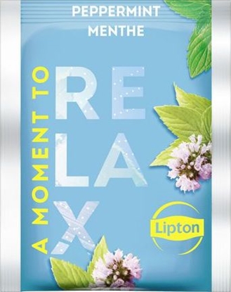Picture of Lipton LIPTON Herbata mita pieprzowa, koperty, opakowanie 25 sztuk