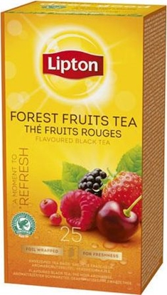 Picture of Lipton LIPTON Herbata owoce lene, koperty, opakowanie 25 sztuk
