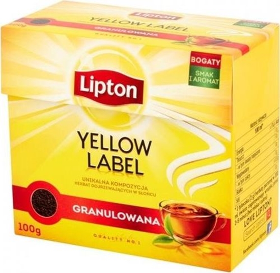 Picture of Lipton LIPTON YELLOW LABEL GRANULAT 100G 55000/67088