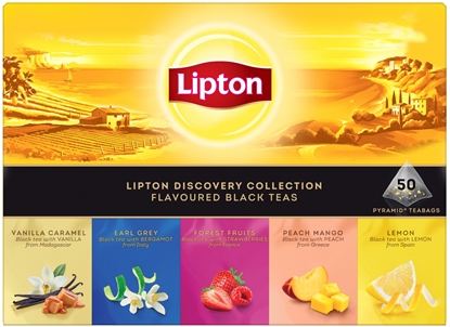 Picture of Lipton Zestaw herbat Variety Pack 5x10 piramidek