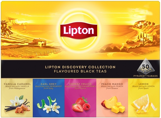 Picture of Lipton Zestaw herbat Variety Pack 5x10 piramidek