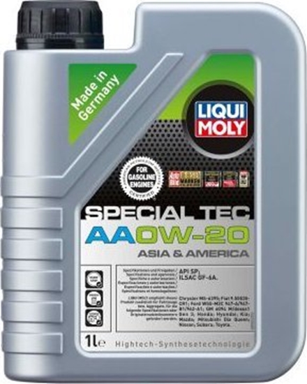 Picture of LIQUI MOLY MOTOR OIL SPECIAL TEC AA 0W-20 1L