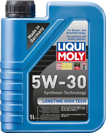 Picture of LIQUI MOLY OLEJ LIQUI MOLY 5W30 1L LONGTIME HIGH TECH DPF / 229.51 / 502.00 505.00 505.01