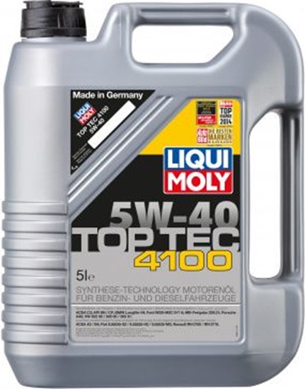 Picture of LIQUI MOLY Top Tec 4100 syntetyczny 5W-40 5L