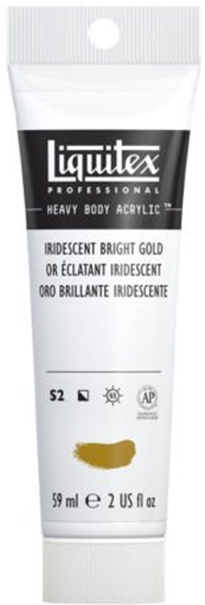 Picture of Liquitex 94376921670, Gold, Acrylic paint, liquid, 59 ml, 1 pc(s)