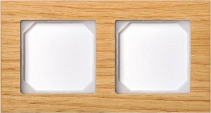 Attēls no Liregus 2-WAY FRAME OAK WOOD