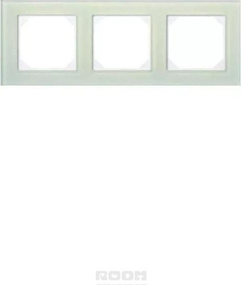 Attēls no Liregus 3-WAY FRAME WHITE GLASS