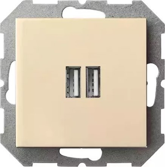 Picture of Liregus CHARGER USB IUK-2-01 2VT 3.4A SANDY EPS