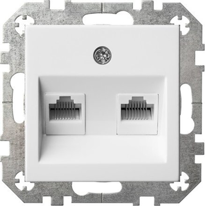 Attēls no Liregus COMPUTER SOCKET 2-WAY WITHOUT FRAME