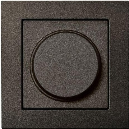 Attēls no Liregus DIMMER ISR-005-01 LED100W BLACK EPSILON