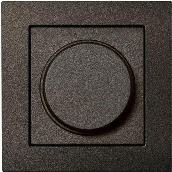 Picture of Liregus DIMMER ISR-005-01 LED100W BLACK EPSILON