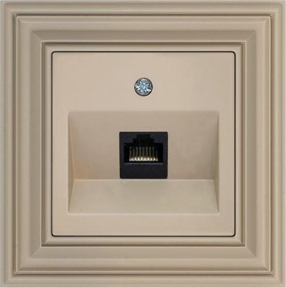 Attēls no Liregus IKL-001-01.R/ONC RJ45 COMPUTER SOCKET