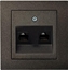 Picture of Liregus SOCKET COMP IKL-002-01 2POINTS BLACK EPS