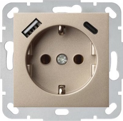 Attēls no Liregus SOCKET IUK-3-01 E/CH  3 4A