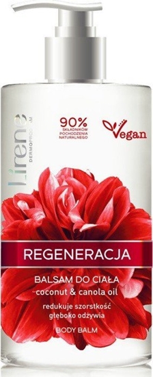 Изображение Lirene Lirene, Regeneracja Balsam do ciaa, 500 ml - Dugi termin wanoci!