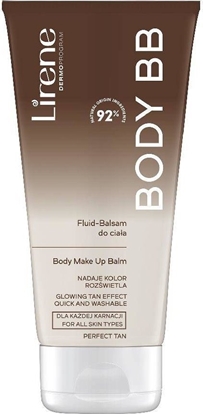 Attēls no Lirene Perfect Tan fluid-balsam do ciaa Body BB 175ml