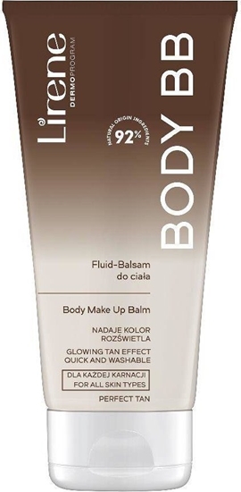Picture of Lirene Perfect Tan fluid-balsam do ciaa Body BB 175ml