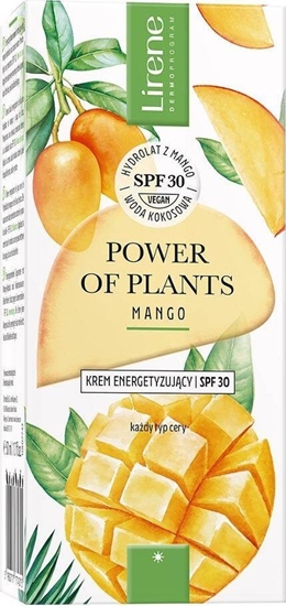 Picture of Lirene Power of Plants krem energetyzujcy SPF30 Mango 50ml