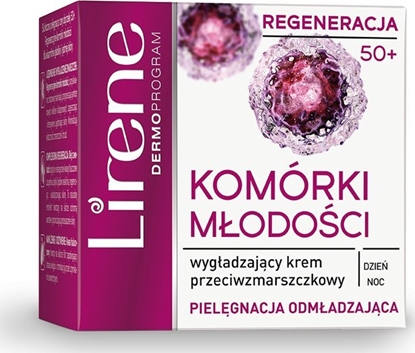Изображение Lirene Wygadzajcy krem przeciwzmarszczkowy 50+ KOMÓRKI MODOCI 50 ml