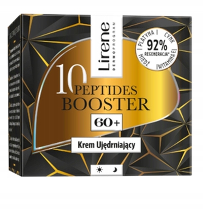 Attēls no LIRENE_10 Peptides Booster krem ujdrniajcy 60+ 50ml