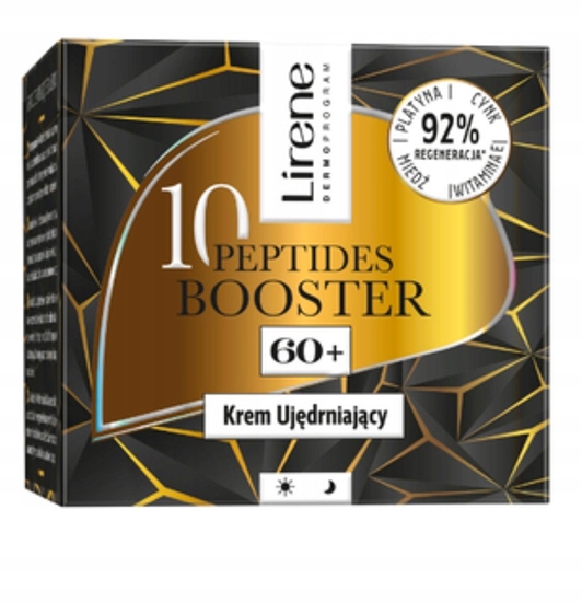 Picture of LIRENE_10 Peptides Booster krem ujdrniajcy 60+ 50ml