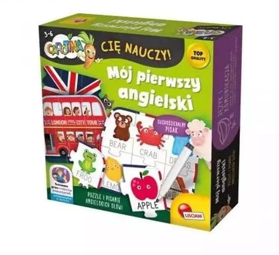Picture of LISCIANI CAROTINA CI NAUCZY MÓJ PIERWSZY ANGIELSKI