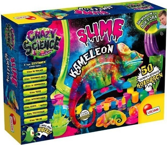 Picture of Lisciani Crazy Science - Slime kameleon