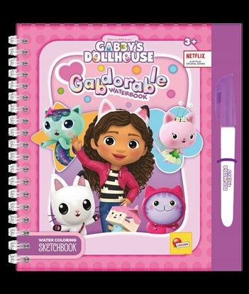 Picture of Lisciani Ksieczka do malowania wod Gabdorable Koci Domek Gabi 13010 LISCIANI p8, cena za 1 szt