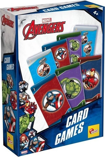 Picture of Lisciani LISCIANI AVENGERS CARD GAMES