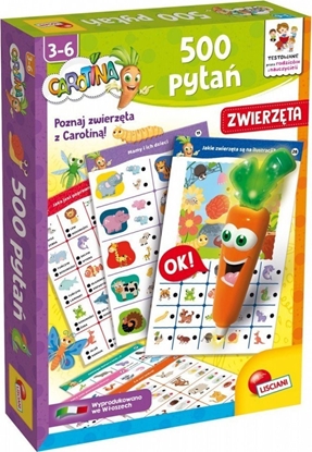 Picture of Lisciani LISCIANI CAROTINA 500 PYTA ZWIERZTA