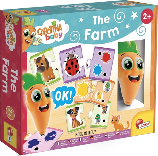 Picture of Lisciani LISCIANI CAROTINA BABY WINDOWBOX FARMA