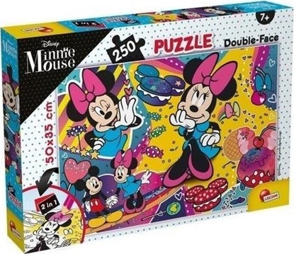 Изображение Lisciani LISCIANI DISNEY PUZZLE DF PLUS 250 MINNIE