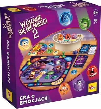 Изображение Lisciani LISCIANI DISNEY W GOWIE SI NIE MIECI GRA O EMOCJACH