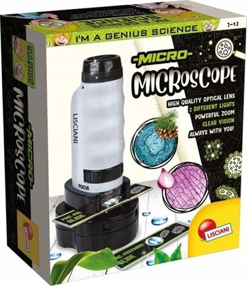 Изображение Lisciani LISCIANI I"M A GENIUS MAY MIKROSKOP.