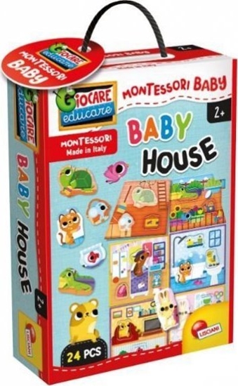 Picture of Lisciani LISCIANI MONTESSORI BABY BABY HOUSE