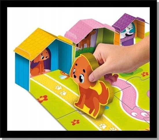 Picture of Lisciani LISCIANI MONTESSORI BABY WOOD DZIECICA FARMA