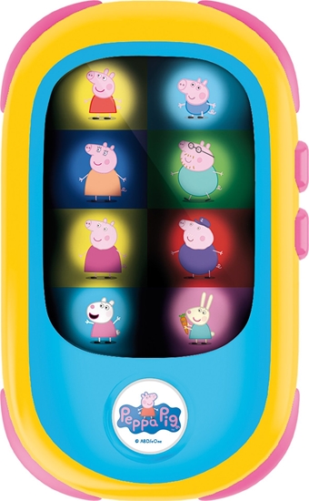 Picture of Lisciani LISCIANI PEPA PIG BABY SMARTPHONE LED