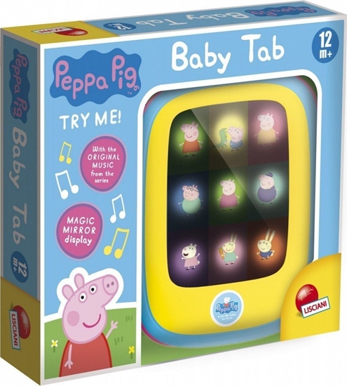 Picture of Lisciani LISCIANI PEPPA PIG BABY TAB