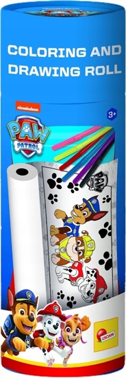 Picture of Lisciani LISCIANI PSI PATROL ROLKA DO RYSOWANIA