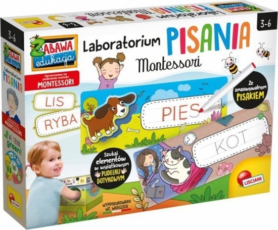 Изображение Lisciani Montessori. Laboratorium pisania