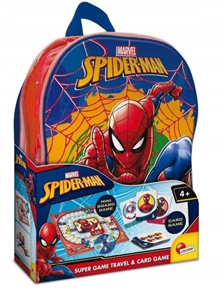 Picture of LISCIANI SPIDERMAN PLECAK Z GR I KARTAMI