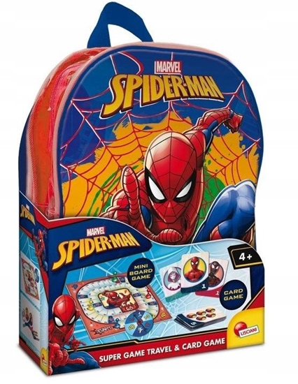 Picture of LISCIANI SPIDERMAN PLECAK Z GR I KARTAMI