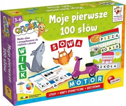 Picture of Lisciani Zestaw edukacyjny Carotina Moje pierwsze 100 sów