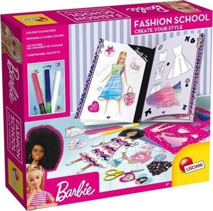 Picture of Lisciani Zestaw kreatywny Barbie Fashion School